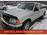 2003 Silver Frost Metallic Ford Ranger XLT SuperCab 4x4 #76333002