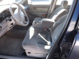 2001 Buick Century Custom Medium Gray Interior