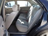 2001 Buick Century Custom Rear Seat