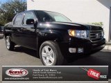 2013 Crystal Black Pearl Honda Ridgeline RTL #76332433