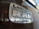 2013 Ram 1500 Laramie Longhorn Crew Cab Marks and Logos