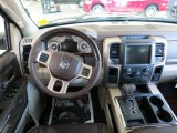 2013 Ram 1500 Laramie Longhorn Crew Cab Dashboard