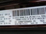 2013 1500 Color Code for Western Brown Pearl - Color Code: PEP