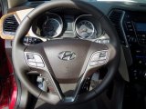 2013 Hyundai Santa Fe Sport Steering Wheel