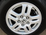 Honda CR-V 2003 Wheels and Tires