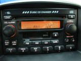 2003 Honda CR-V EX 4WD Audio System