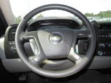 2010 Chevrolet Silverado 1500 LS Extended Cab Steering Wheel