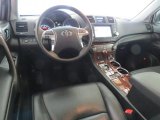 2011 Toyota Highlander Limited 4WD Black Interior