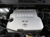 2011 Toyota Highlander Limited 4WD 3.5 Liter DOHC 24-Valve Dual VVT-i V6 Engine