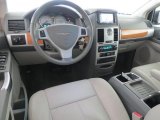 2008 Chrysler Town & Country Limited Medium Slate Gray/Light Shale Interior