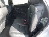 2013 Hyundai Santa Fe Sport 2.0T Rear Seat