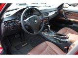 2007 BMW 3 Series 328xi Sedan Terra/Black Dakota Leather Interior