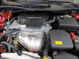 2013 Toyota Camry SE 2.5 Liter DOHC 16-Valve Dual VVT-i 4 Cylinder Engine