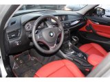 2013 BMW X1 xDrive 28i Coral Red Interior