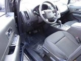 2010 Ford Edge SE Charcoal Black Interior