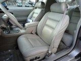 2001 Cadillac Eldorado ESC Shale Interior