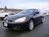 2007 Honda Accord EX Coupe Front 3/4 View