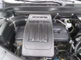 2010 GMC Terrain SLE 2.4 Liter SIDI DOHC 16-Valve VVT 4 Cylinder Engine