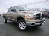 2006 Dodge Ram 1500 SLT Quad Cab 4x4 Front 3/4 View