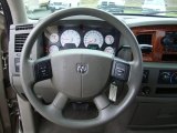 2006 Dodge Ram 1500 SLT Quad Cab 4x4 Steering Wheel