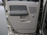 2006 Dodge Ram 1500 SLT Quad Cab 4x4 Door Panel