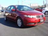 2011 Spicy Red Kia Forte EX #76333102