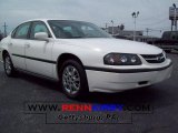 2003 White Chevrolet Impala  #7636611