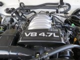 2004 Toyota Sequoia Limited 4.7 Liter DOHC 32-Valve V8 Engine
