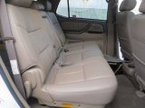 2004 Toyota Sequoia Limited Rear Seat