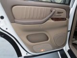 2004 Toyota Sequoia Limited Door Panel