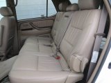 2004 Toyota Sequoia Limited Rear Seat