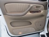 2004 Toyota Sequoia Limited Door Panel