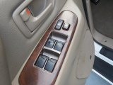 2004 Toyota Sequoia Limited Controls
