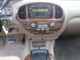 2004 Toyota Sequoia Limited Controls