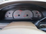 2004 Toyota Sequoia Limited Gauges