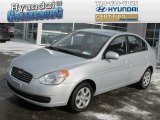 2011 Platinum Silver Hyundai Accent GLS 4 Door #76332406