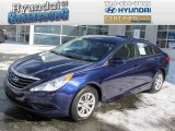 2012 Indigo Night Blue Hyundai Sonata GLS #76332405