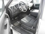 2013 GMC Sierra 1500 SLE Regular Cab Ebony Interior