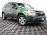 2005 Meander Green Metallic Chevrolet Equinox LS AWD #76332964