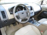 2007 Ford Edge SE Camel Interior