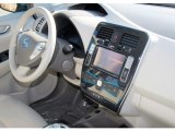 2012 Nissan LEAF SL Dashboard