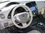 2012 Nissan LEAF SL Steering Wheel