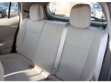 2012 Nissan LEAF SL Rear Seat