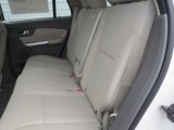 2013 Ford Edge SE Rear Seat