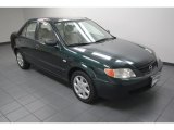 2003 Mazda Protege DX Front 3/4 View