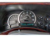 2003 Cadillac Escalade AWD Gauges