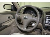 2003 Mazda Protege DX Steering Wheel