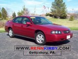 2005 Sport Red Metallic Chevrolet Impala  #7636631