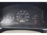 2003 Mazda Protege DX Gauges