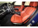 2011 BMW M3 Sedan Front Seat